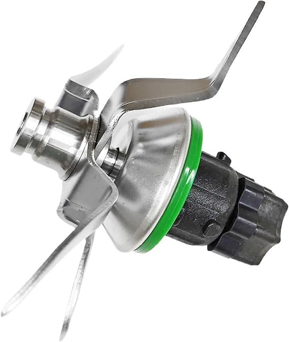Food Mixed Knife,Compatible for Vorwerk Thermomix, TM6 TM5 TM7 Blender Blade Food Processor