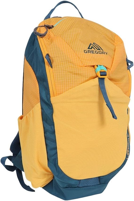 Gregory Wander 12L Youth Hiking Backpack, One Size Fits All, Aqua Yellow