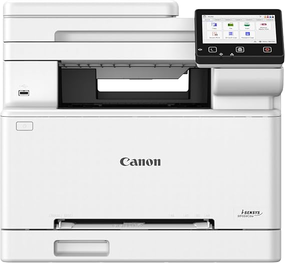 Canon i-SENSYS MF664CDW – Renkli Lazer Yazıcı – Kablosuz, Wi-Fi, PC ve Ağ Bağlantılı – A4 Yazdırma, Kopyalama ve Tarama – 33 ppm, Otomatik Çift Taraflı, Otomatik Tarama