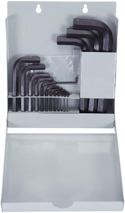 Stanley Proto J4986 Hex Key Set, 18-Piece