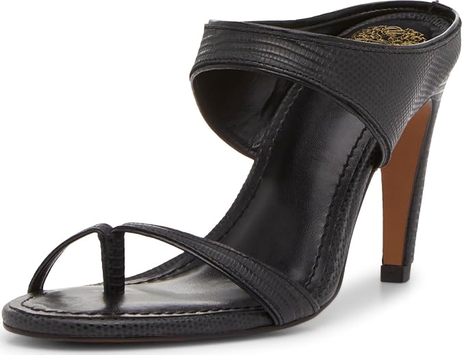 Vince Camuto Brisa Toe Loop High Heel Mule Sandals