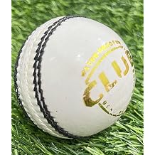 WAIZ 4-Piece Leather Cricket Ball Premium | Quality Leather Balls for Sports | Durable Hand-Stitched Balls