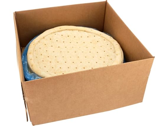 Tyson Readi Rise Large Edge Regular Center Pizza Crust, 20.25 Ounce -- 12 per case.