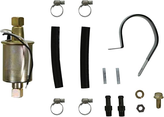Carter Electric Fuel Pump 12V Automotive Replacement Compatible with Passenger Car and Light Truck (P74021)