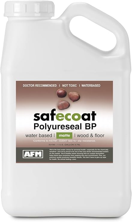 AFM Safecoat Polyurseal Matte, One Gallon