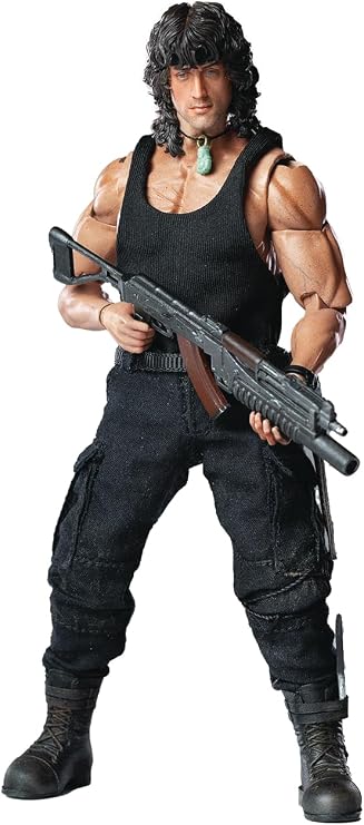 Rambo: First Blood Part III Rambo Super Series Previews Exclusive 1:12 Scale Action Figure