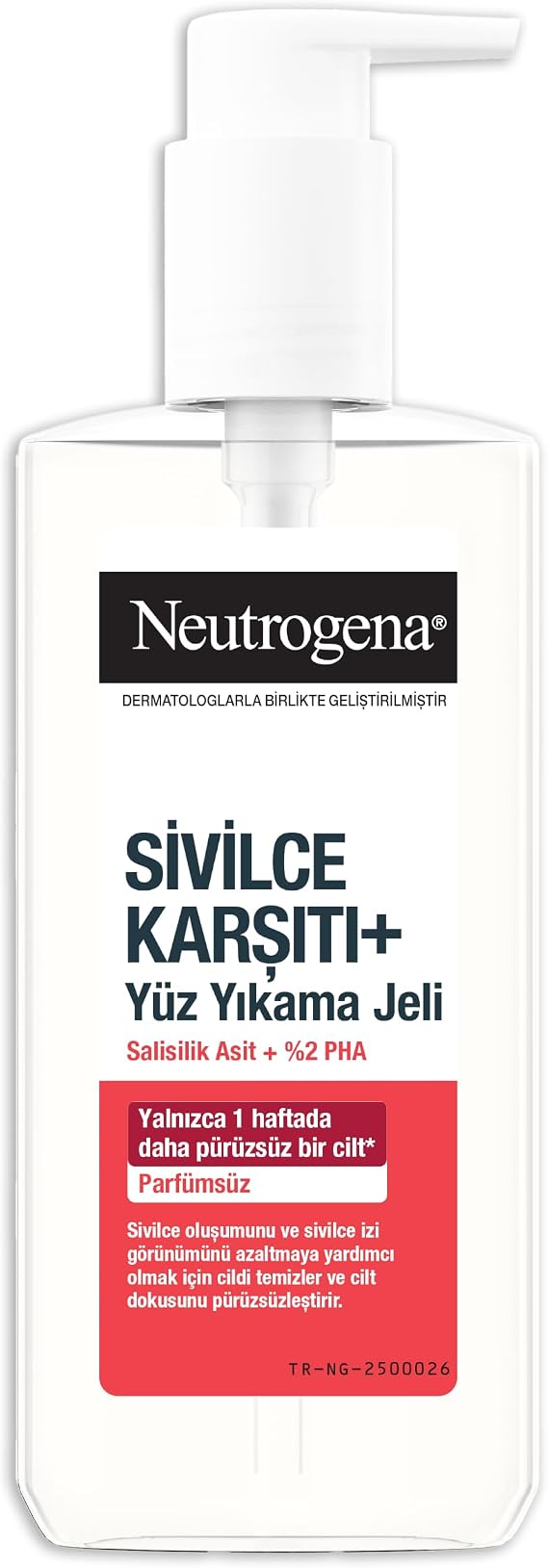Neutrogena Anti Acne Plus Cleansing Gel 200 ml