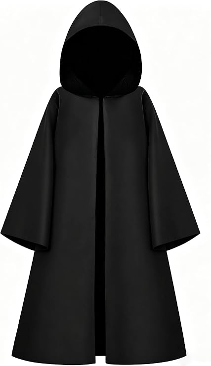 Cosplaysky Kids Cosplay Robe Hooded Cloak Knight Costume Halloween Costume