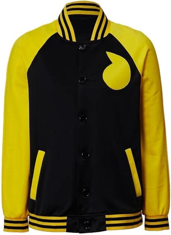 Men's Anime Cosplay Evans Costume Sports Jacket Baseball Uniform Outfit