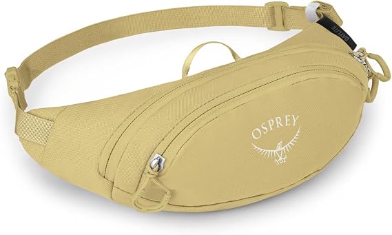 Osprey Daylite Mini Waist Pack - Lightweight Belt Bag with Crossbody Shoulder Carry Option