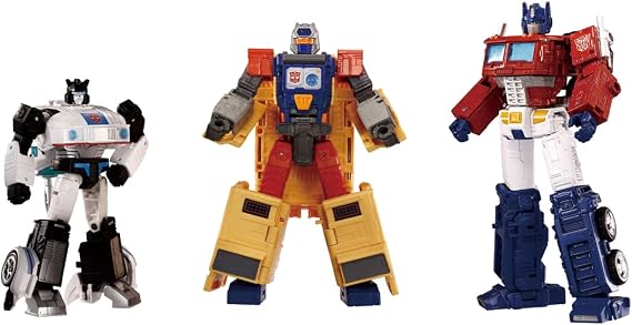 Transformers Dramatic Capture Series Autobot Head Quarter