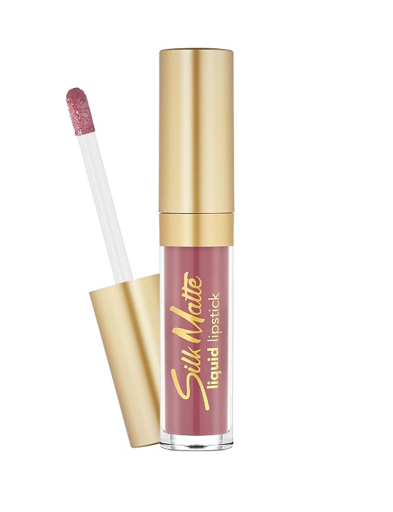 Silk Matte Liquid Lipstick (MISTY ROSY)