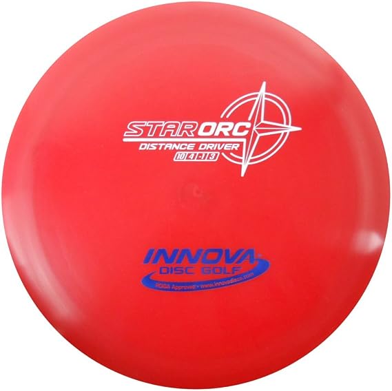 INNOVA Star Orc Distance Driver Golf Disc [Colors May Vary] - 170-172g