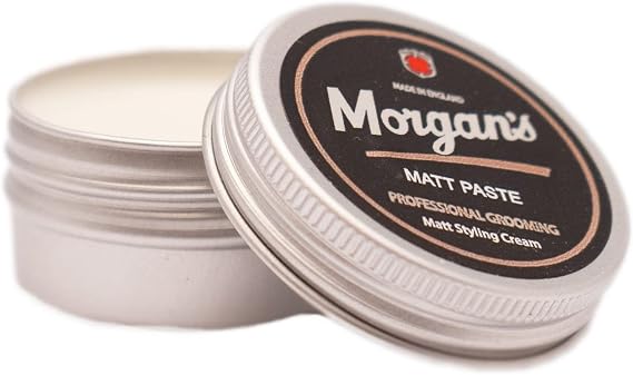 Morgan's Pomade Matt Paste Styling Cream - Doğal Mat Bitiş Şekillendirici Krem 15 ml (DENEME CEP BOY)