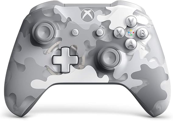 Microsoft Xbox One Wireless Gaming Controller Arctic Camo Special Edition