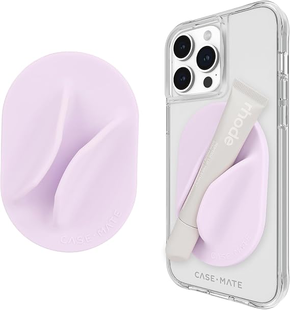 Case-Mate Glossy Magnetic Lip Gloss Holder -Easy to Snap-On & Off -Stardust
