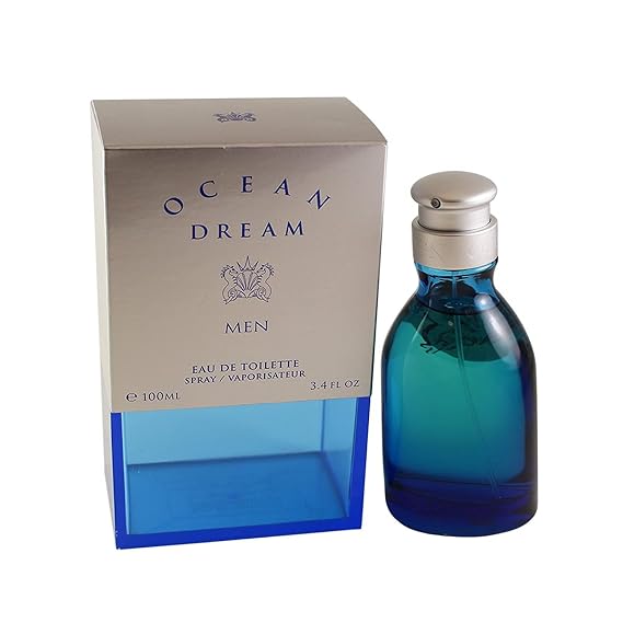 GIORGIO BEVERLY HILLS Ocean Dream Men By Eau-de-toilette Spray, 3.4-Ounce