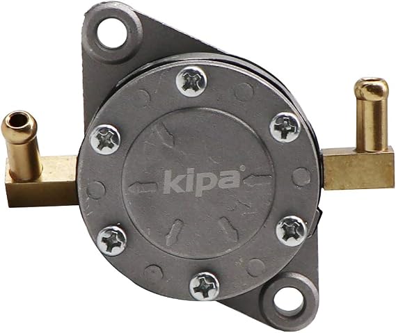 KIPA Gas Fuel Pump For Ezgo Marathon 2-Cycle Gas Golf Cart 1982-1988 Replace OE Part Number 14151-G1 14151G1 Durable