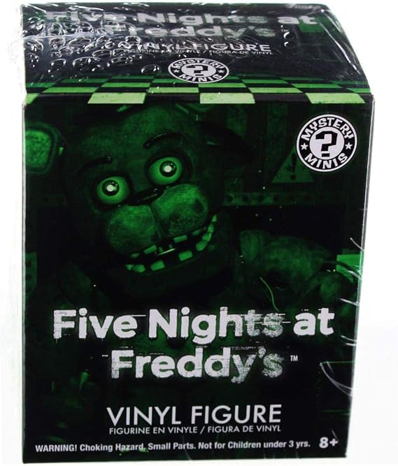 Funko Five Nights at Freddy's One Mystery Figure Action Figure