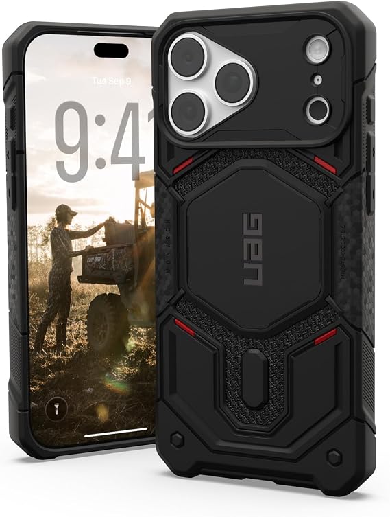 UAG iPhone18 Pro Max Shockproof Smartphone Case MONARCH PRO Japan