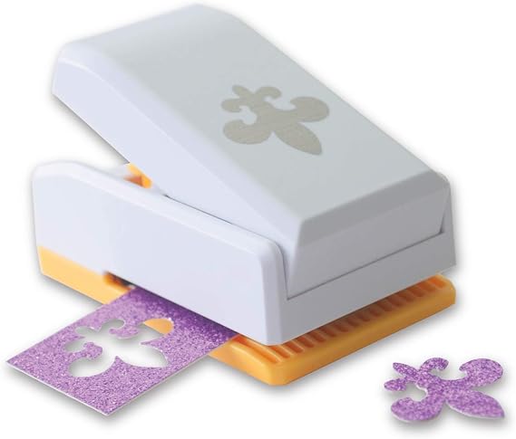 SlimLockTM Medium Punch - Fleur De Lis