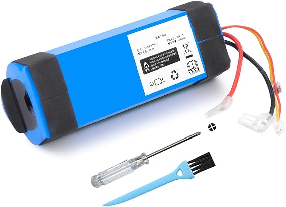 4.0Ah Vacuum Battery Replacement for TINECO, Compatible with Tineco iFloor 3, Floor ONE S3, Floor one S3 Breeze Cordless Wet Dry Vacuum Cleaner with Tools CL1879-6S1P-11 21.6V 86.4Wh