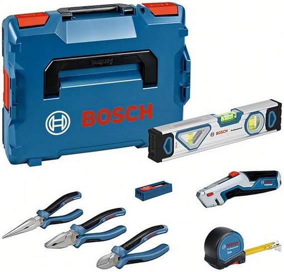 Bosch Professional El Aleti Seti 7 Parça+L-boxx 102