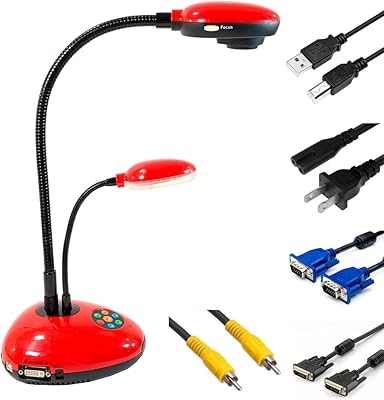Lumens DC155 XGA Digital Visual Presenter Document Camera