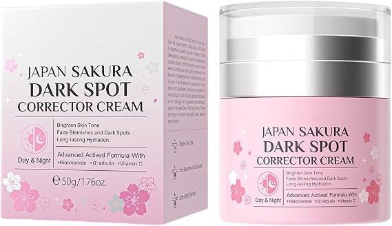 50 Grams Dark Spot Collector Cream Brightens Skin Tone Moisturizing Face Cream Deep Moisturizing Face Dark Spot Collector Bright Skin Tone for Women