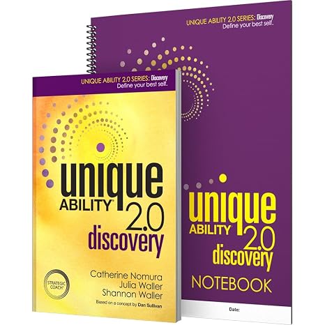 Unique Ability 2.0: Discovery - Define Your Best Self (Book + Workbook Set)