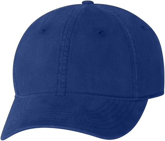 Sportsman Unstructured Cap Adjustable Royal Blue