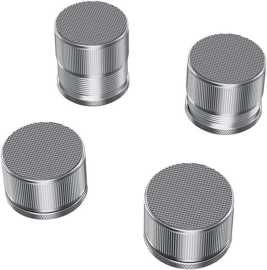 Universal Heavy Duty for Microwave Riser Pad Set 4 Pack Adjustable Appliance Feet for Microwave/Oven Sofa/Furniture