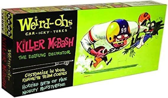 Hawk Weird-Ohs Killer McBash