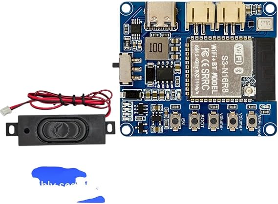 ESP32-S3 Artificial IntteIligence Development Board Xiaozhi Ai Voice Interaction Module Programmable Demo Board Type-C InteRIFace Replacement for OEM