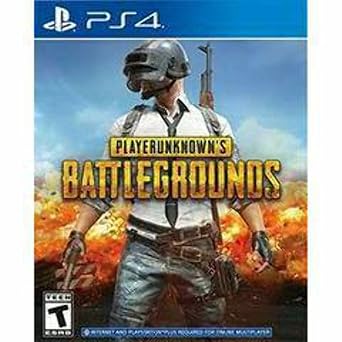 Player Unknown Battlegrounds - PlayStation 4
