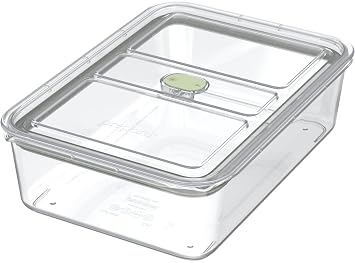 LatchLok Click 14.5 Cup Food Storage Container, Sage
