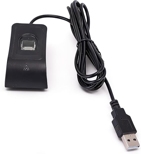 Bewinner USB Fingerprint Reader, Biometric Fingerprint Scanner for 10 11, Fast 0.5s Response 360 Recognition Auto Driver Installation Login