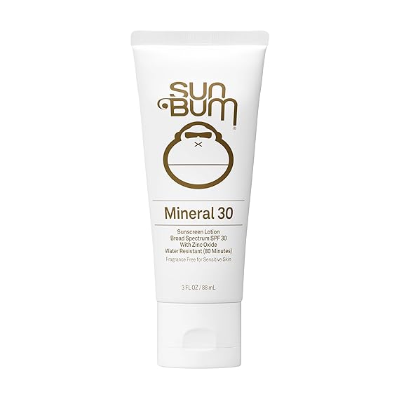 Sun Bum Mineral SPF 30 Sunscreen Body Lotion - Travel Size, 3 oz