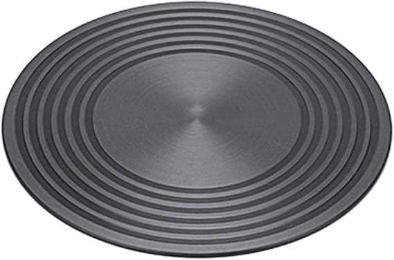 Heat Diffuser, Heat Conduction Plate Cooking Non-Stick Kitchen Thickened Non-Slip for Gas Stove Induction Electric Stovestovetop Gas Stove Top, Energy Saving Heat Conducting Plate(Size:28x0.4cm)