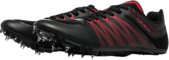 Lightweight Track And Field Shoes,Track Spikes Shoes Mens Womens,Unisex Track And Field Shoes,Breathable Lightweight Durable,Lightweight Non-Slip,For Men Women Kids Boys Girls