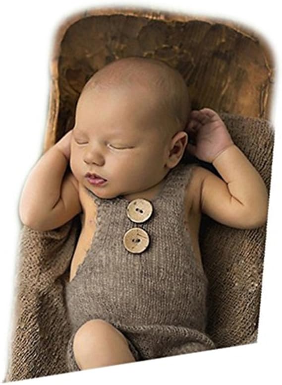 Newborn Photography Props Romper Outfits
