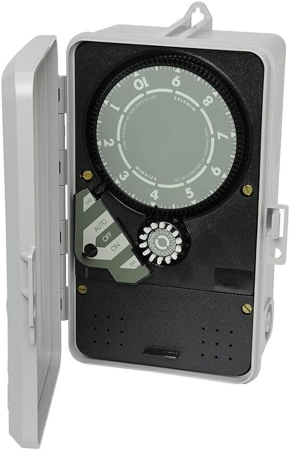 K-Rain 2112 Single Station Controller 1HP 110V