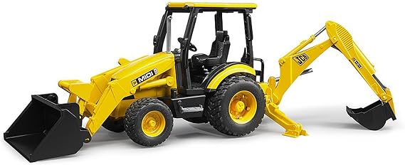 Bruder 02427 JCB Midi CX Loader Backhoe