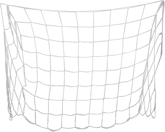 Filet Foot,Football Goal Net 12 x 8 Football Soccer Goal Net Polypropylene Fiber Sports Match Training Tools White Fussball Tor Netz Mini tornetz