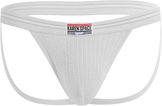 Breathable Mesh Jockstraps for Men, Cotton Pouch Athletic Supporters for Men