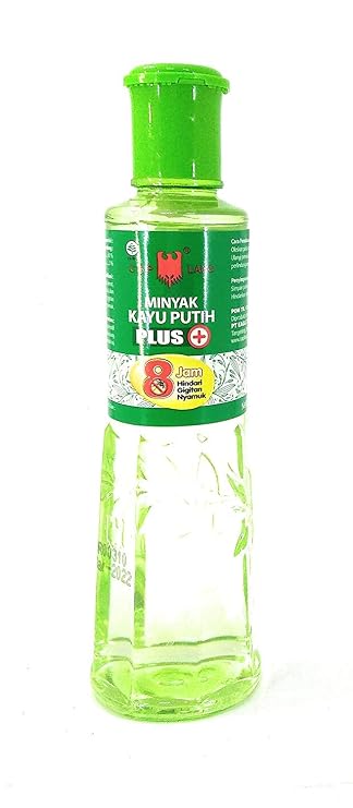 Cap Lang Minyak Kayu Putih (Cajuput Oil) Plus, 120 Ml (Pack of 1)