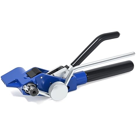 Stainless Steel Strapping Tensioner, Steel Banding Tool, Manual Metal Banding Tensioner, Heavy Duty Fastening Cutting Machine