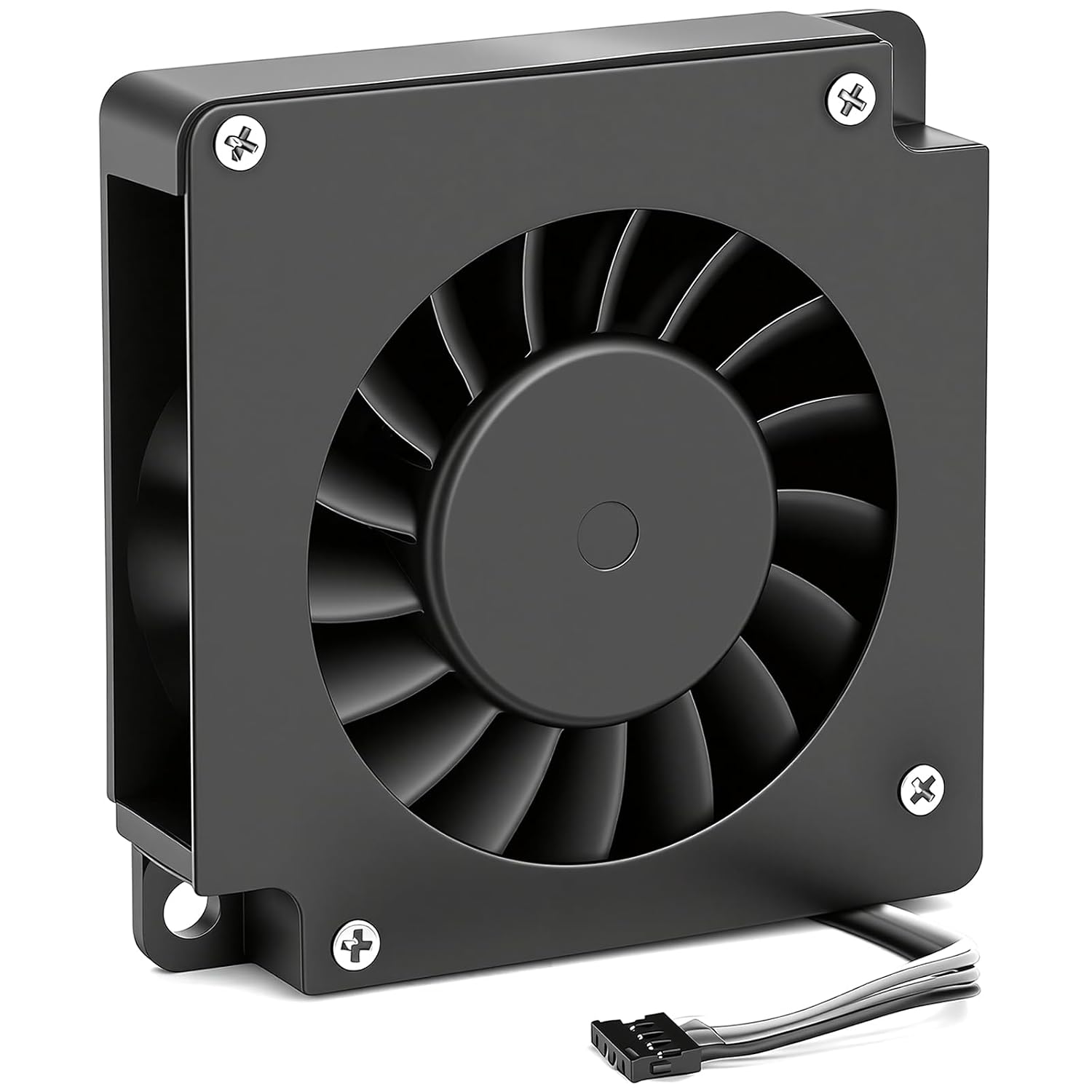 Hotend Cooling Fan for Bambu Lab H2D, Quiet High-Airflow Replacement Fan with Dual Ball Bearing, Plug-and-Play Stable Cooling Performance – 3D Printer Accessories