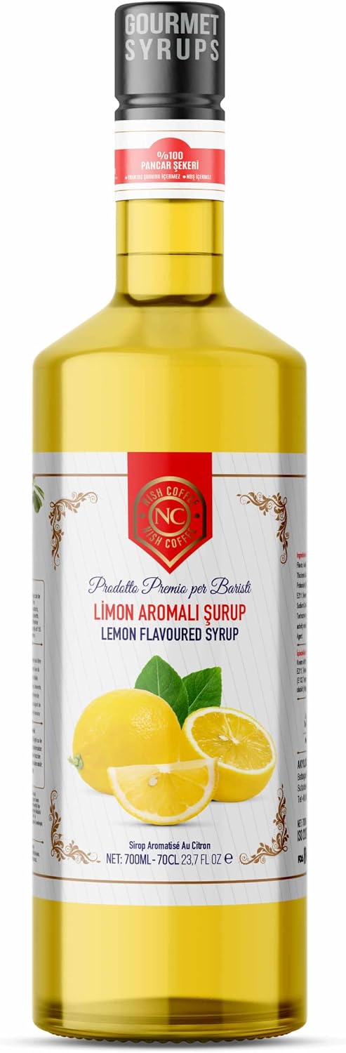 Nish Lemon Flavored Syrup 700 ML - P