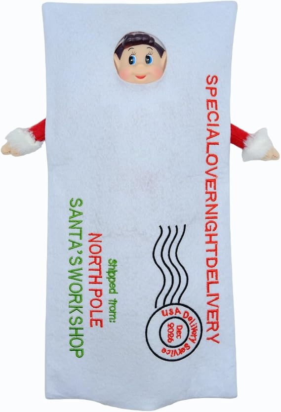 Lovelfstory Santa's Letter Elf Doll Accessories Clothes Couture